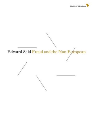 cover image of Freud and the Non-European